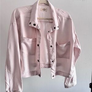 Marine Layer Soft Pink Jacket